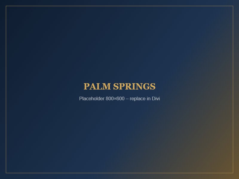 Palm Springs