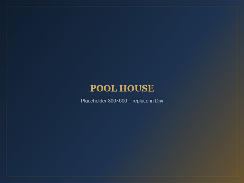 Pool House
