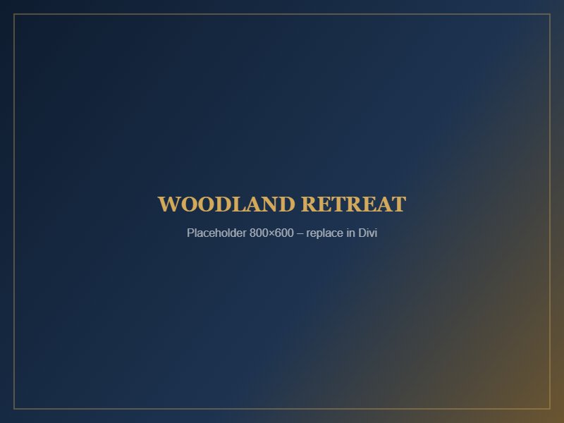 Woodland Retreat